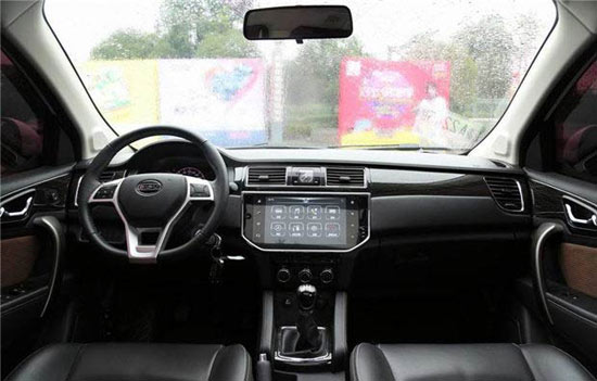 比速M3 内饰图 比速M3 内饰图