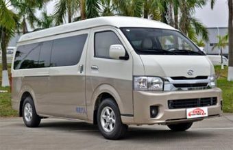 金威 2017款 2.2L创享型V22(14座) 金威 2017款 2.2L创享型V22(14座)