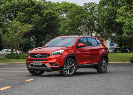 瑞虎7 外观图 瑞虎7 外观图