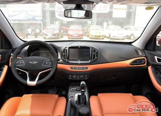 瑞虎7 内饰图