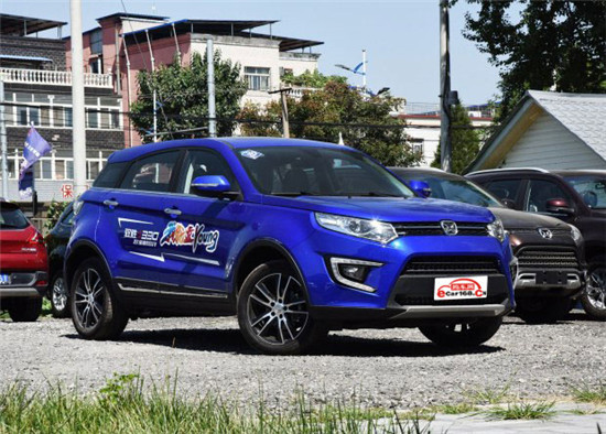 驭胜S330 外观图