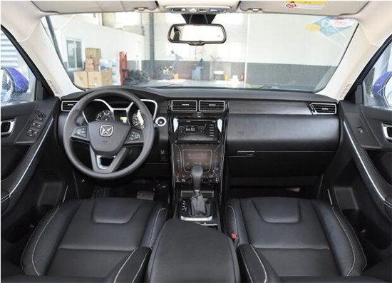 驭胜S330 内饰图