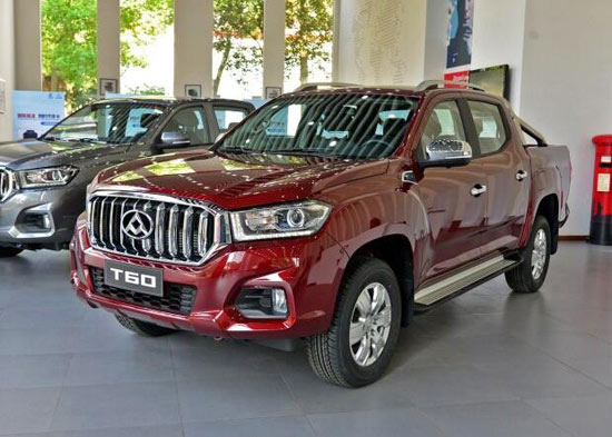 上汽大通T60 外观图 上汽大通T60 外观图