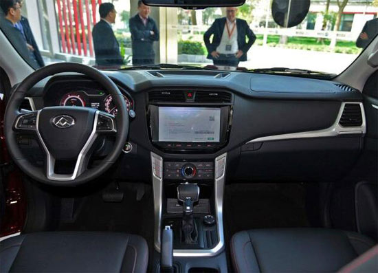 上汽大通T60 内饰图 上汽大通T60 内饰图