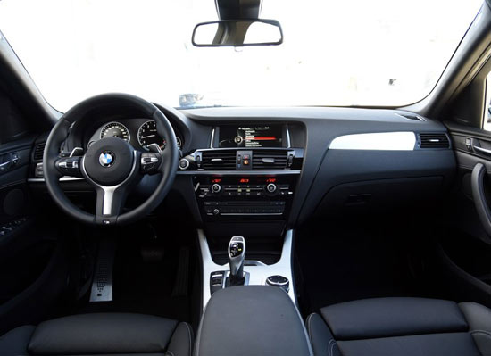 宝马X4 内饰图 宝马X4 内饰图