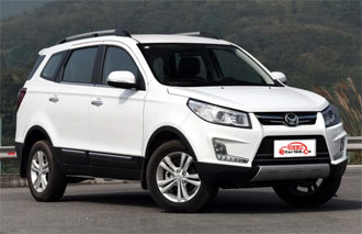 北汽幻速S3 2016款 1.5L 手动舒适型 国V 北汽幻速S3 2016款 1.5L 手动舒适型 国V