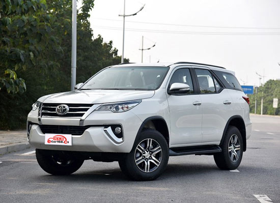 Fortuner穿越者 外观图