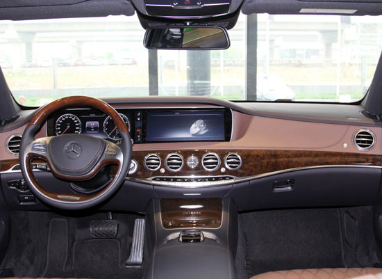 迈巴赫S级 内饰图 迈巴赫S级 内饰图