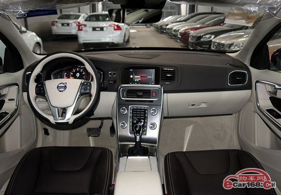 沃尔沃S60L 内饰图 沃尔沃S60L 内饰图