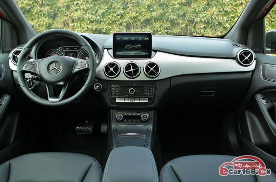 奔驰B级 内饰图