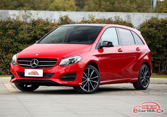 奔驰B级 外观图