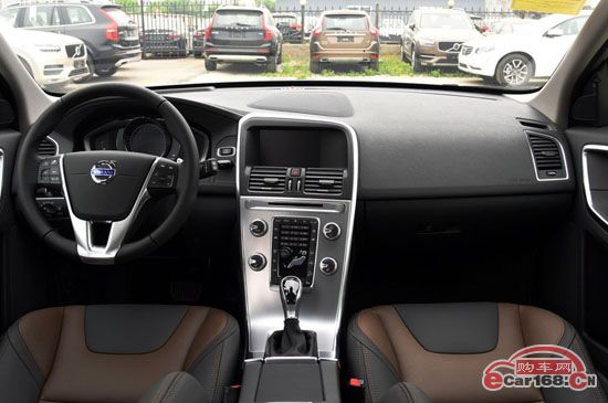 沃尔沃XC60 内饰图 沃尔沃XC60 内饰图