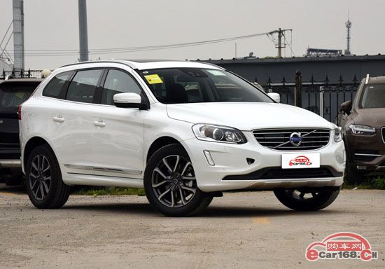 沃尔沃XC60 外观图 沃尔沃XC60 外观图