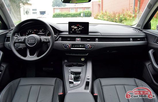 奥迪A4L 内饰图