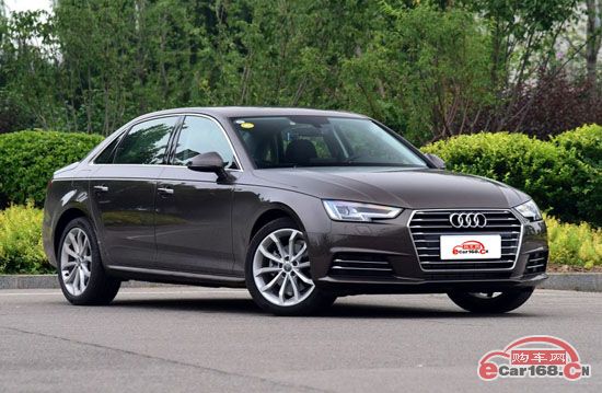 奥迪A4L 外观图