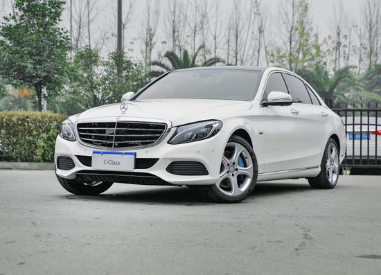 奔驰C级 外观图