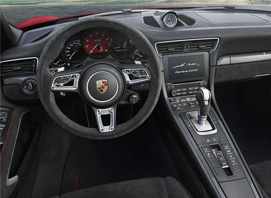 保时捷911 内饰图 保时捷911 内饰图