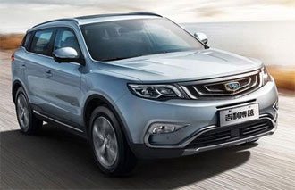 博越 2017款 1.8TD 自动智联型 博越 2017款 1.8TD 自动智联型