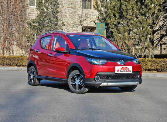 北汽新能源EC系列 外观图