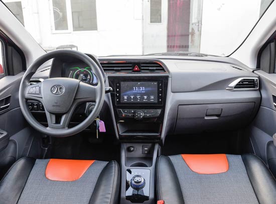 北汽新能源EC系列 内饰图