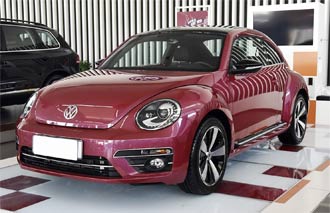 甲壳虫 2017款 180TSI 红粉佳人版 甲壳虫 2017款 180TSI 红粉佳人版