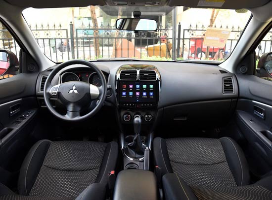 劲炫ASX 内饰图