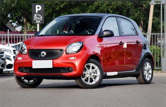 smart forfour 2017款 0.9T 挚爱特别版 smart forfour 2017款 0.9T 挚爱特别版