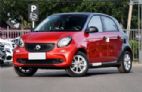 smart forfour 2017款 0.9T 挚爱特别版