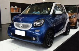 smart fortwo 2017 1.0L Ӳֿر