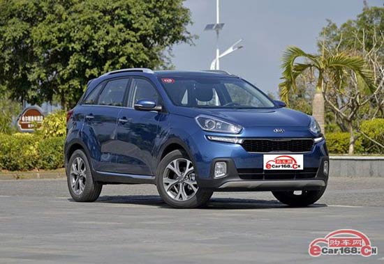 起亚KX3 外观图 起亚KX3 外观图