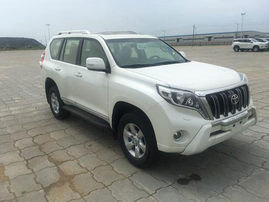 普拉多(平行进口) 外观图 普拉多(平行进口) 外观图