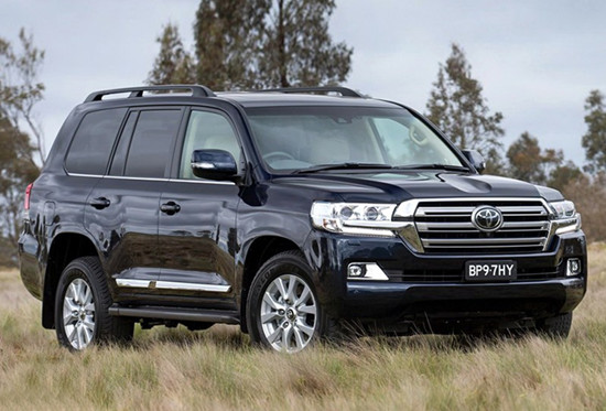 兰德酷路泽(平行进口) 外观图 兰德酷路泽(平行进口) 外观图