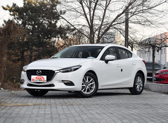 马自达3昂克赛拉 外观图