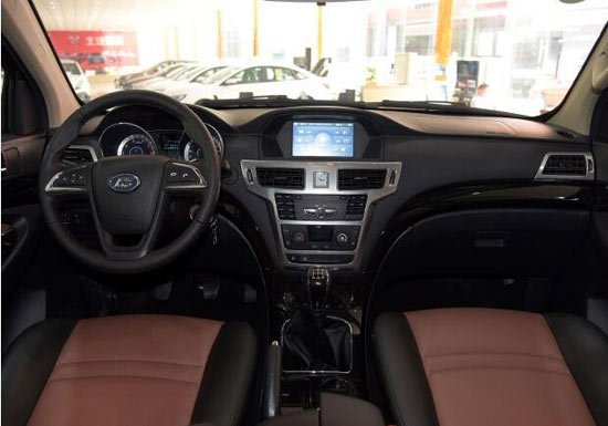 揽福 内饰图 揽福 内饰图