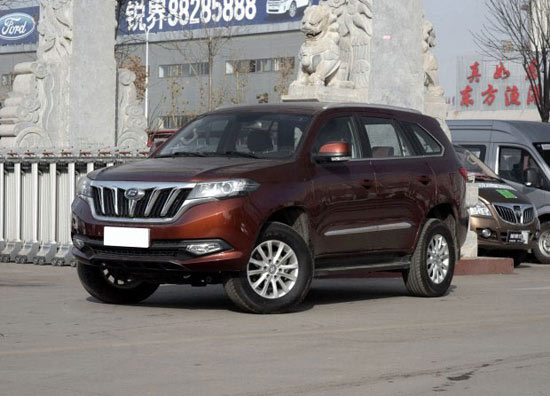 揽福 外观图 揽福 外观图