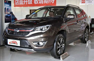 比亚迪S7 2017款 1.5T 手动尊贵型 比亚迪S7 2017款 1.5T 手动尊贵型