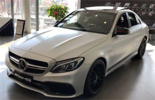 CAMG 2017 AMG C 63 S й