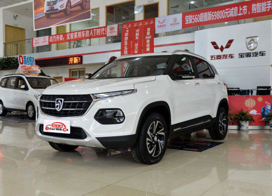 宝骏510 外观图