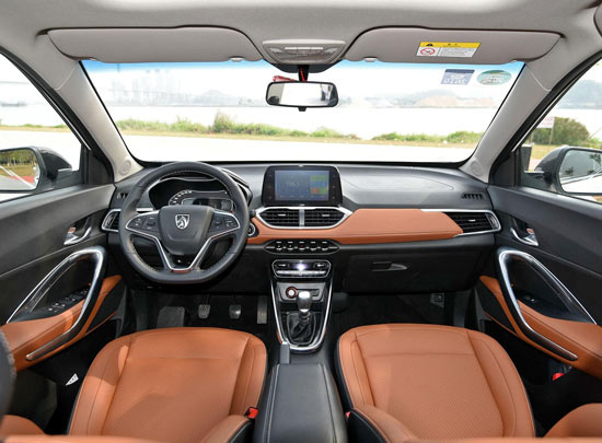宝骏510 内饰图