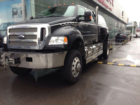 福特F650 外观图 福特F650 外观图