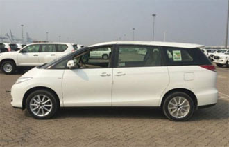 普瑞维亚(大霸王) 2017款 中东版 2.4L两驱自动 SE 7座 普瑞维亚(大霸王) 2017款 中东版 2.4L两驱自动 SE 7座