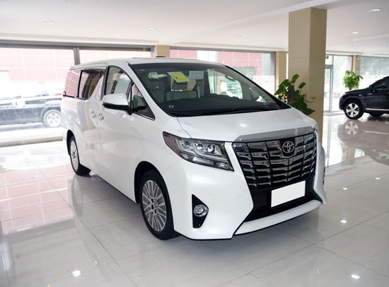 埃尔法Alphard 外观图