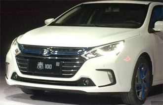 秦 2017款 1.5T 秦100 秦 2017款 1.5T 秦100