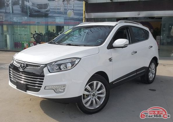 瑞风S5 外观图 瑞风S5 外观图