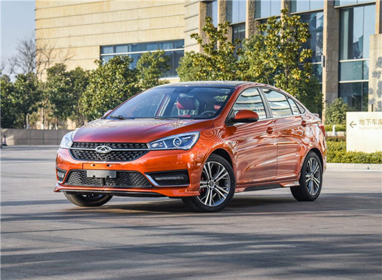 艾瑞泽5 外观图