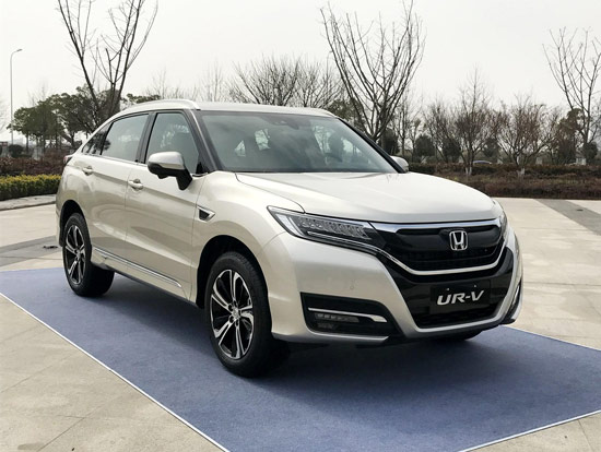 本田UR-V 外观图