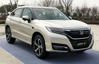 本田UR-V 2017款 370TURBO 两驱尊贵版 本田UR-V 2017款 370TURBO 两驱尊贵版