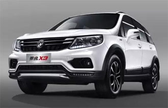 景逸X3 2017款 1.5L 手动豪华型 景逸X3 2017款 1.5L 手动豪华型