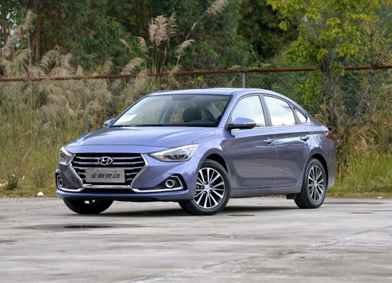 悦动 外观图 悦动 外观图