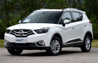 海马S5青春版 2017款 1.6L 手动尊贵型 海马S5青春版 2017款 1.6L 手动尊贵型